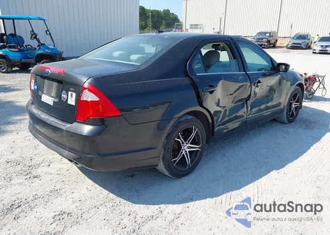 2010 Ford Fusion Se из США, поврежденный, VIN 3FAHP0HA7AR278655